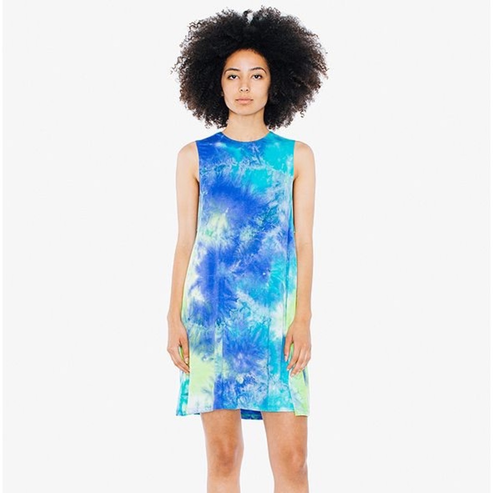 Tie-Dye Olivia Dress